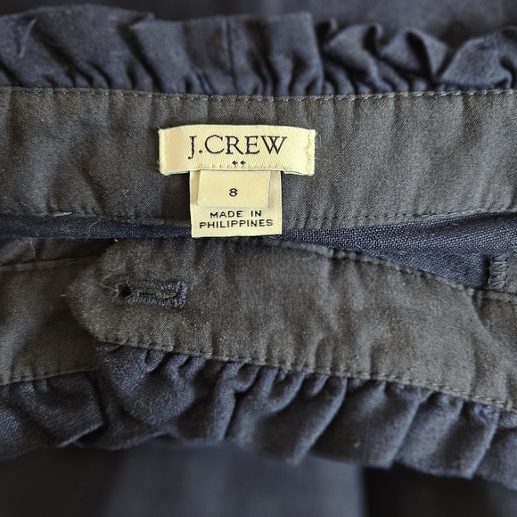 J. Crew Linen/Cotton Blend Shorts - Sz 8 - Picture 5 of 5